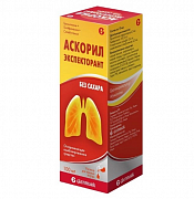 Аскорил Экспекторант раствор 100 мл Аскорил Экспекторант раствор 100 мл