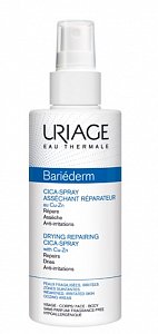 Uriage Bariederm Спрей-цика с Cu-Zn восстанавливающий подсушивающий 100 мл