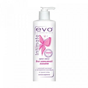 Evo Крем-Мыло для интимной гигиены С Экстрактом Календулы 200 мл