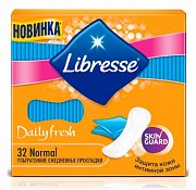 Libresse Dailyfresh Normal Прокладки ежедневные   32 шт.
