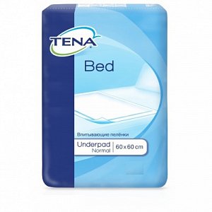 Tena Пеленки Бед андерпад Нормал 60х60см 10 шт.