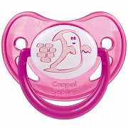 Canpol Babies Пустышка силиконовая ортодонтическая 0-6 мес. 22 500