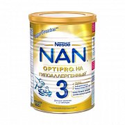 NAN 3 Сухая смесь Optipro Гипоаллергенный с 12 мес. 400 г