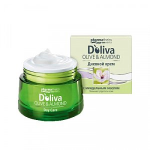 Doliva Крем дневной с миндальным маслом 50 мл