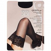 SiSi Чулки Queen 40 Den р.2 Nero