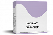 Индинол капсулы 300 мг 120 шт.+Эпигаллат капсулы 120 шт. (БАД)