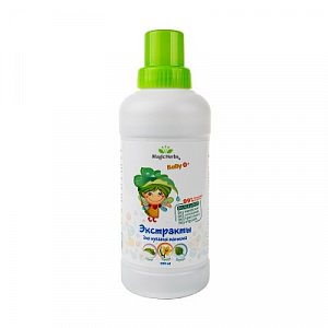 Magic Herbs Экстракты для купания малыша Череда, лопух и береза 500 мл
