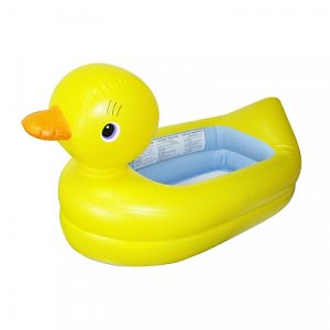 Munchkin Ванночка надувная Утка с 6 до 24 мес.