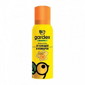 Gardex Baby Аэрозоль от клещей и комаров 100 мл