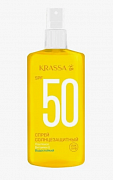 KRASSA прей солнцезащитный SPF-50 150мл KRASSA прей солнцезащитный SPF-50 150мл