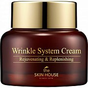 The Skin House Крем омолаживающий питательный с коллагеном Wrinkle Snail System Cream 50 г