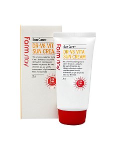 FarmStay Крем солнцезащитный витаминизированный SPF50+/PA+++ 70г
