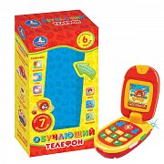 Умка 4203T-R Обучающий Телефон Со Стихами А.Барто