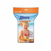 Libero Подгузники-трусики для плавания 7-12 кг 6 шт.