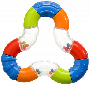 BabyOno Погремушка Магический треугольник 3м+