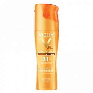 Vichy Capital Ideal Soleil Спрей для тела SPF30 активатор загара увлажняющий 200 мл