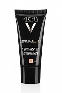 Vichy Dermablend Флюид тональный корректирующий Тон-25 30 мл