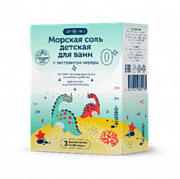 Соль для ванн детская 0+ ComForte с экстрактом череды ф п 150 г, 3 шт. Соль для ванн детская 0+ ComForte с экстрактом череды ф п 150 г, 3 шт.