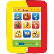 Умка 68095-R Мой Первый Планшет Маша И Медведь, Свет, Звук