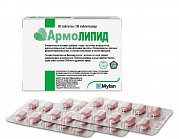 АрмоЛИПИД таблетки 30 шт. (БАД) АрмоЛИПИД таблетки 30 шт. (БАД)