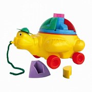 Poltoys Каталка-сортер Черепашка Франек