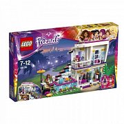 Lego Friends 41135 Конструктор поп-звезда дом ливи