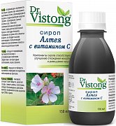 Dr. Vistong Сироп Алтея с витамином С 150 мл Dr. Vistong Сироп Алтея с витамином С 150 мл