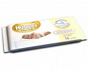 Huggies Влажные салфетки Elite Soft без отдушки 16 шт.