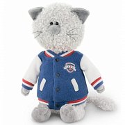 Orange Кот Обормот в клубной куртке 30 см