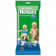 Huggies Подгузники Ultra Comfort от12 кг 2 шт.