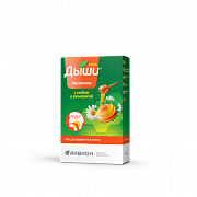 Дыши пастилки для детей с медом и ромашкой 12 шт. (БАД) Дыши пастилки для детей с медом и ромашкой 12 шт. (БАД)