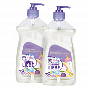 Meine Liebe Детский гель для мытья овощей, фруктов, детской посуды и игрушек 485 г 2 шт.