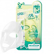 Elizavecca Маска тканевая с экстрактом центеллы Centella Asiatica Deep Power Ringer Mask Pack 1 шт.