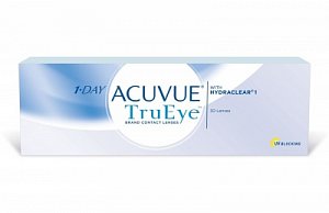 1-Day Acuvue TruEye Линзы -5,0 радиус 8,5