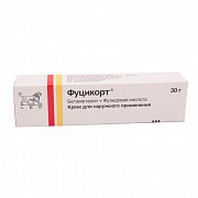 Фуцикорт крем для наружного применения 30 г Фуцикорт крем для наружного применения 30 г