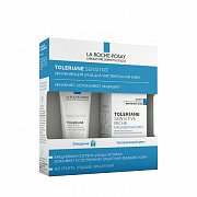 La Roche-Posay Toleriane Набор Sensitive Крем насыщенный 40 мл+Гель-уход для умывания 50 мл