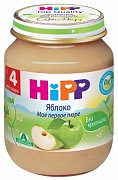 Hipp Пюре Яблоко Мое первое Пюре с 4 мес. 125 г