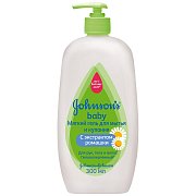 Johnson`s Baby Гель детский для мытья и купания Экстракт ромашки 300 мл Johnson`s Baby Гель детский для мытья и купания Экстракт ромашки 300 мл