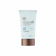 The Face Shop Крем солнцезащитный SPF40 Natural Sun Eco No Shine Hydration Sun 50 мл
