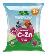 Ми-ми-мишки Иммуно витамин С и Цинк пастилки жевательные пектиновые 90 шт. вигорад 3+ (БАД)