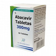 Абакавир-АВС 300 мг таблетки 60 шт.