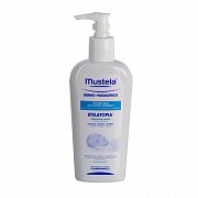 Mustela Stelatopia Крем для купания 200 мл, флакон с помпой