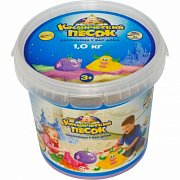 Космический песок Т57730 сиреневый 1 кг