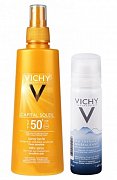 Vichy Capital Ideal Soleil Спрей увлажняющий SPF50 200 мл + Термальная вода 50 мл