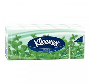 Kleenex Платки носовые Мята 10х10 шт.