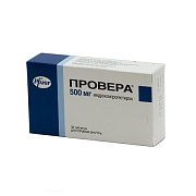 Провера таблетки 500 мг 30 шт. Провера таблетки 500 мг 30 шт.