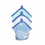 BabyOno Набор для купания Салфетки 3 шт. и губка