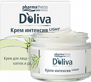 Doliva Крем интенсив light для лица 50 мл Doliva Крем интенсив light для лица 50 мл