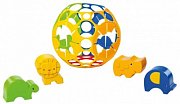 Oball Сортер Приключения в джунглях с 4 фигурками