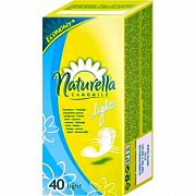 Naturella Прокладки ежедневные Camomile Light 40 шт. Naturella Прокладки ежедневные Camomile Light 40 шт.